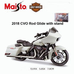 HARLEY DAVIDSON CVO ROAD GLIDE 2018 1/18 MAISTO