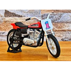 HARLEY DAVIDSON XR 750 1/18 MAISTO