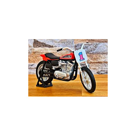 HARLEY DAVIDSON XR 750 1/18 MAISTO