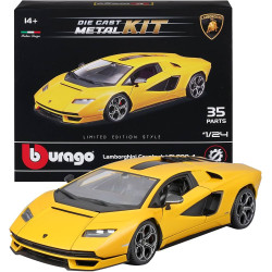 KIT METAL LAMBORGHINI COUNTACH LP 800-4 2021 1/24 BURAGO