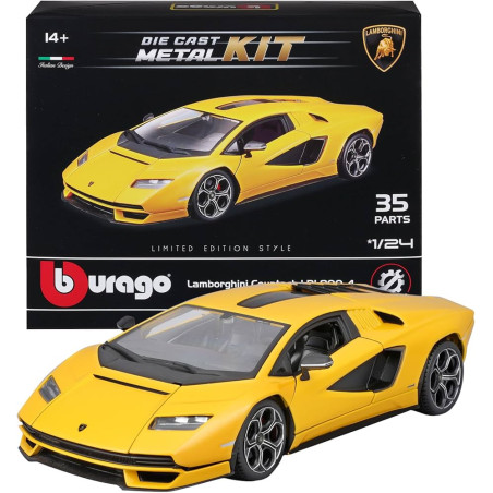 KIT METAL LAMBORGHINI COUNTACH LP 800-4 2021 1/24 BURAGO