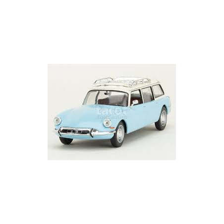 CITROEN ID 19 BREAK 1960 1/43 IXO