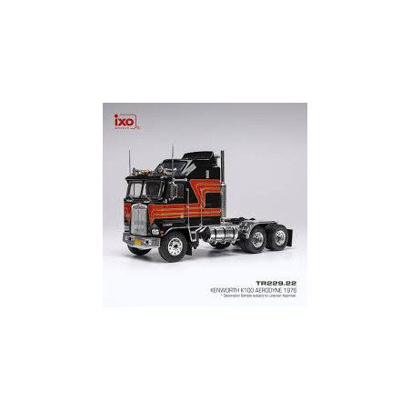 KENWORTH K100 AERODYNE 1976 1/43 IXO