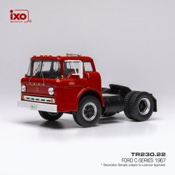 FORD C-SERIE 1967 1/43 IXO