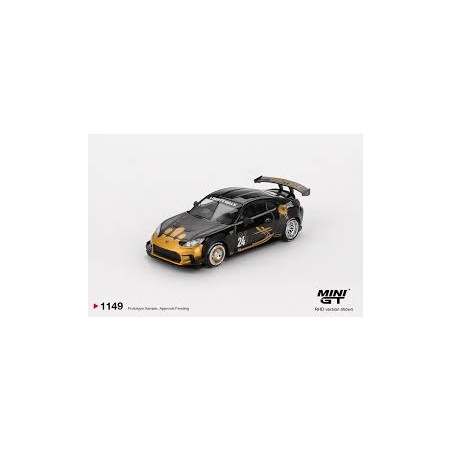 TOYOTA GR SUPRA LB-NATION 2025 1/64 MINI GT