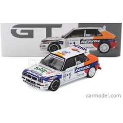 LANCIA DELTA INTEGRALE EVOLUTION N°1 RALLYE MONTE CARLO 1993 1/64 MINI GT