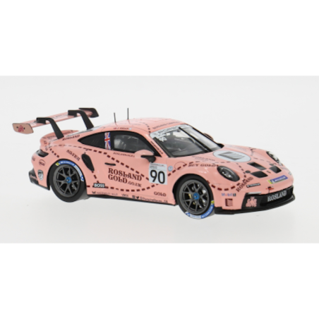 PORSCHE 911 GT3 CUP 992 N°90 HATCH 2023 1/43 IXO