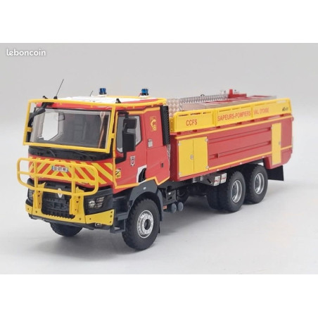 RENAULT K 6X4 CCFS GALLIN SDIS 95 VAL D'OISE 1/43 ALERTE