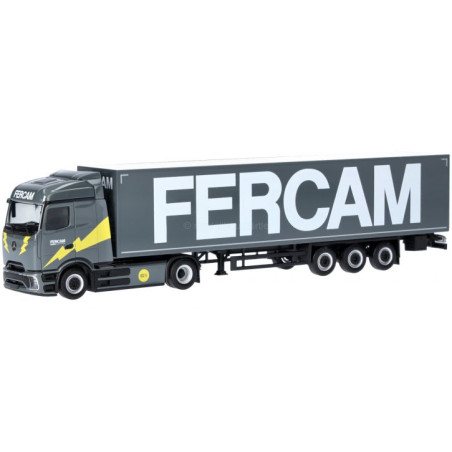 1/87 HERPA MERCEDES EACTROS 600 PROCABIN FERCAM