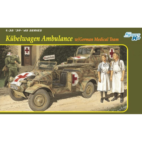 KUBELWAGEN AMBULANCE 1/35 DRAGON