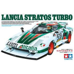 LANCIA STRATOS TURBO 1/24 TAMIYA