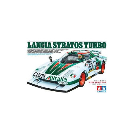 LANCIA STRATOS TURBO 1/24 TAMIYA