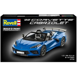 CORVETTE C8 CABRIOLET 1/25 REVELL