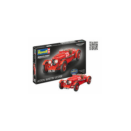 ASTON MARTIN ULSTER 1/32 REVELL