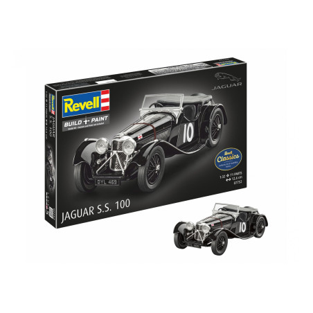JAGUAR SS 100 1/32 REVELL