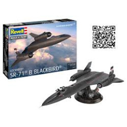 LOCKHEED SR-71B BLACKBIRD 1/48 REVELL