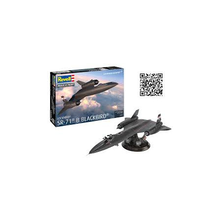 LOCKHEED SR-71B BLACKBIRD 1/48 REVELL