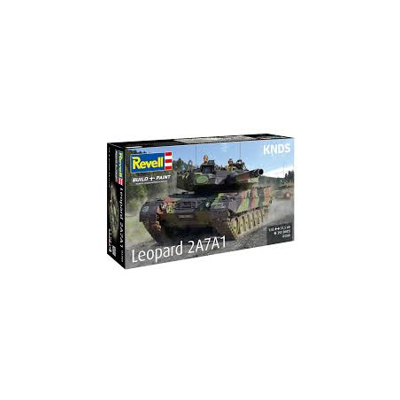 LEOPARD 2A7A1 1/35 REVELL