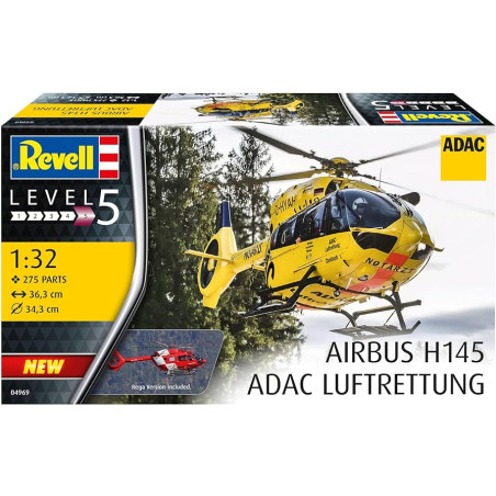 AIRBUS H145 ADAC/REGA 1/32 REVELL