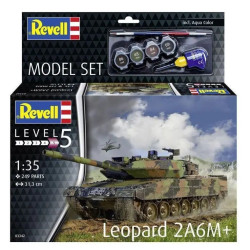 MODEL SET LEOPARD 2 A6M+ 1/35 REVELL