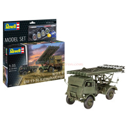 MODEL SET W.O.T. 8 BM-13-16 KATYUSHA/CARGO 1/35 REVELL