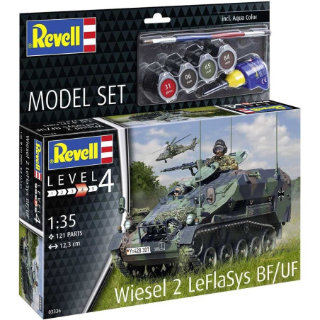 MODEL SET WEISEL 2 LEFLASYS BF/UF 1/35 REVELL