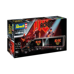 AC/DC TOUR TRUCK POWER UP 1/32 REVELL