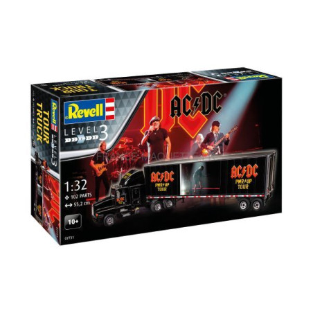 AC/DC TOUR TRUCK POWER UP 1/32 REVELL