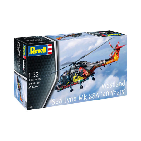 WESTLAND LYNX MK.88A 40ANS SPECIAL EDITION 1/32 REVELL