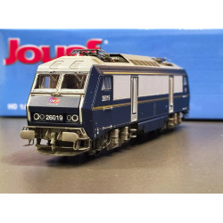 1/87 JOUEF LOCOMOTIVE ELECTRIQUE BB 26019 LIVREE TRAINS SPECIAUX ANALOGIQUE SNCF