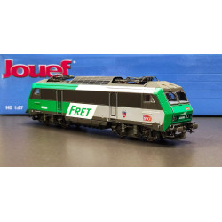 1/87 JOUEF LOCOMOTIVE ELECTRIQUE BB 426086 LIVREE FRET ANALOGIQUE SNCF