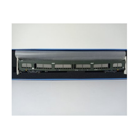1/87 JOUEF WAGON PORTE AUTOS SNCF