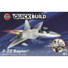 QUICKBUILD F22 RAPTOR AIRFIX