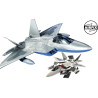 QUICKBUILD F22 RAPTOR AIRFIX 1