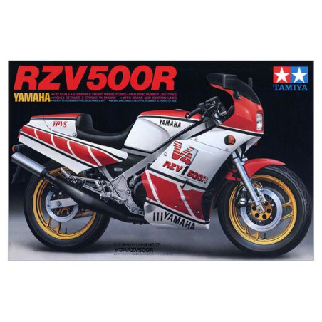 MOTO YAMAHA RZV 500R 1/12 TAMIYA