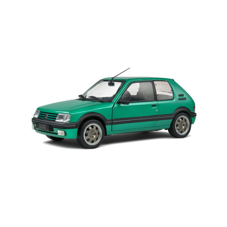 PEUGEOT 205 GTI GRIFFE 1992 1/18 SOLIDO