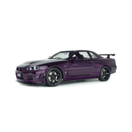 NISSAN SKYLINE (R34) GT-R 1999 1/18 SOLIDO