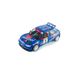 PEUGEOT 306 MAXI N°2 RALLYE DE AVILES 1997 1/18 SOLIDO