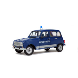 RENAULT 4L GTL GENDARMERIE 1978 1/18 SOLIDO