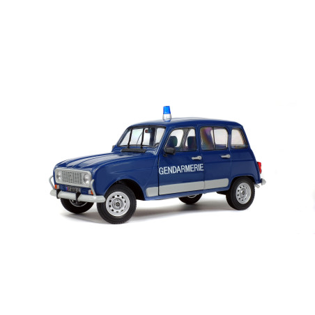 RENAULT 4L GTL GENDARMERIE 1978 1/18 SOLIDO