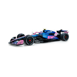 ALPINE F1 A525 TEAM BWT ALPINE N°43 FRANCO COLAPINTO GRAND PRIX DU CANADA 2025 1/18 SOLIDO