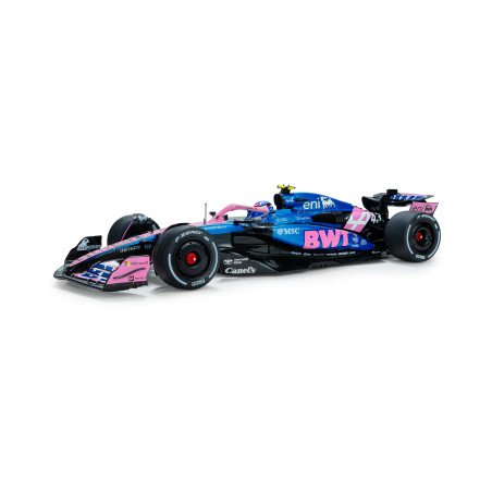 ALPINE F1 A525 TEAM BWT ALPINE N°43 FRANCO COLAPINTO GRAND PRIX DU CANADA 2025 1/18 SOLIDO