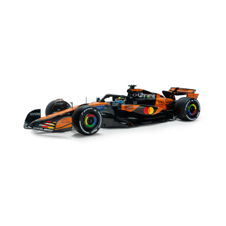 MCLAREN F1 TEAM MCL39 N°81 OSCAR PIASTRI GRAND PRIX DE CHINE 2025 1/18 SOLIDO
