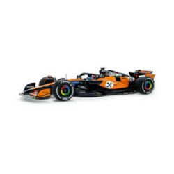 MCLAREN F1 TEAM MCL39 N°81 OSCAR PIASTRI GRAND PRIX DE MONACO 2025 1/18 SOLIDO
