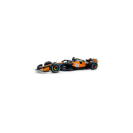 MCLAREN F1 TEAM MCL39 N°81 OSCAR PIASTRI GRAND PRIX DE MONACO 2025 1/18 SOLIDO