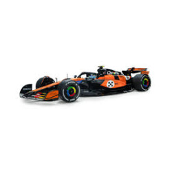 MCLAREN F1 TEAM MCL39 N°4 LANDO NORRIS GRAND PRIX DE MONACO 2025 1/18 SOLIDO