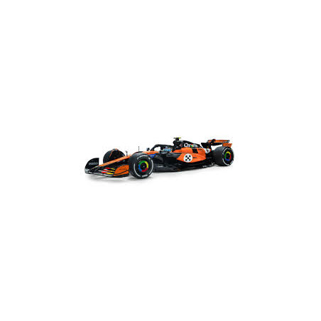 MCLAREN F1 TEAM MCL39 N°4 LANDO NORRIS GRAND PRIX DE MONACO 2025 1/18 SOLIDO