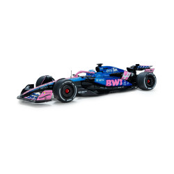ALPINE A525 N°10 PIERRE GASLY GRAND PRIX DE BAHRAIN 2025 1/18 SOLIDO