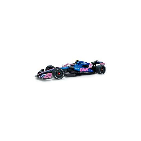 ALPINE A525 N°7 JACK DOOHAN GRAND PRIX DE CHINE 2025 1/18 SOLIDO