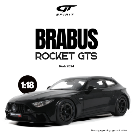 BRABUS ROCKET GTS 2024 1/18 GT SPIRIT